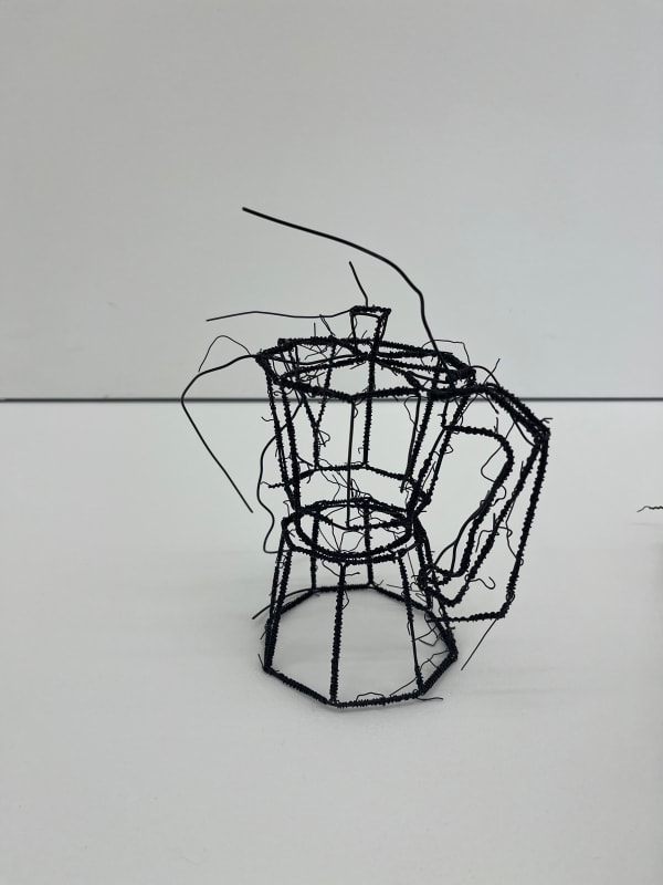 Fritz Panzer, Kaffeemaschine , 2023