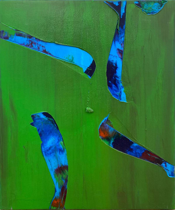 Ahmet Oran, ohne Titel, 2014