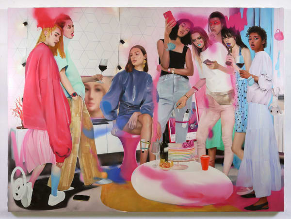 Asgar / Gabriel, gestern heute sind wir da, 2021