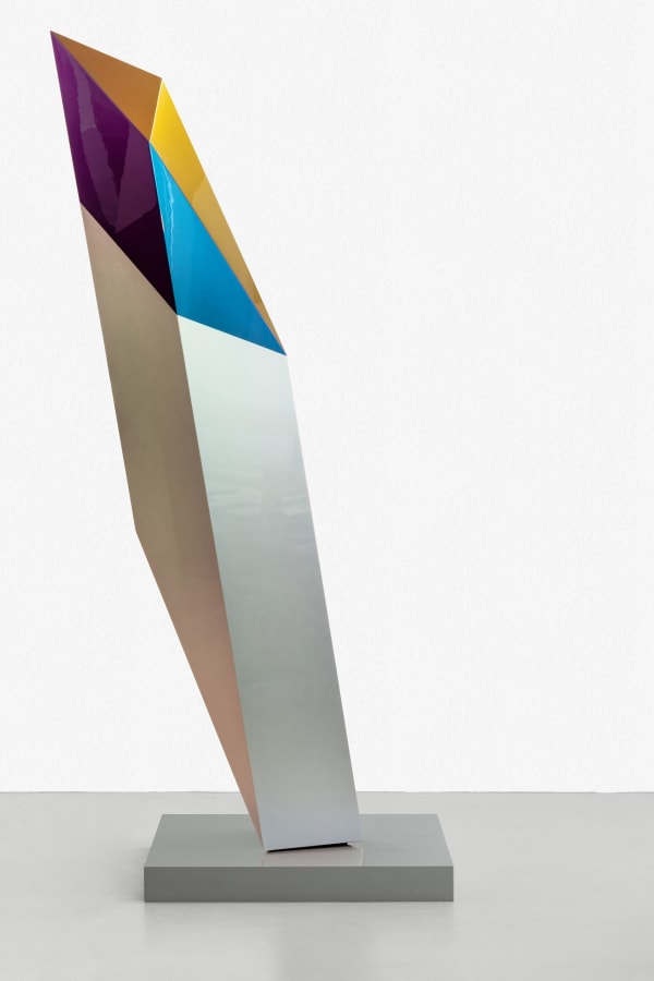 Hanna Roeckle, Crystalline Needle XL, 2019