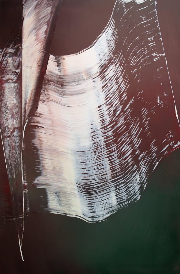 Hubert Scheibl, End of Flags, 2018/19