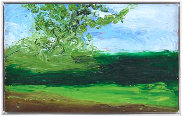 Martin Schnur, Landschaft #14, 2023