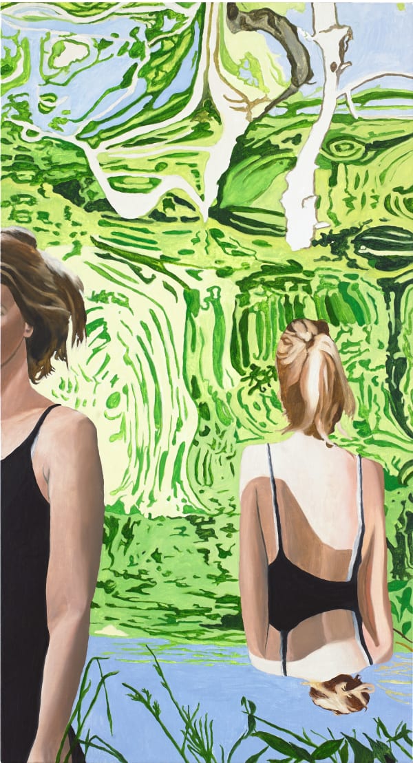 Martin Schnur, Distorting Mirror #03, 2023