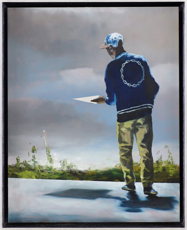 Martin Schnur, Grenzspiegelung, 2018
