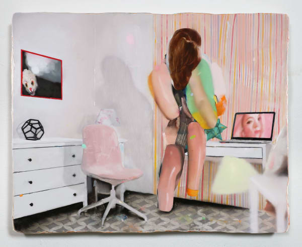 Asgar / Gabriel, mute merge modify, 2021