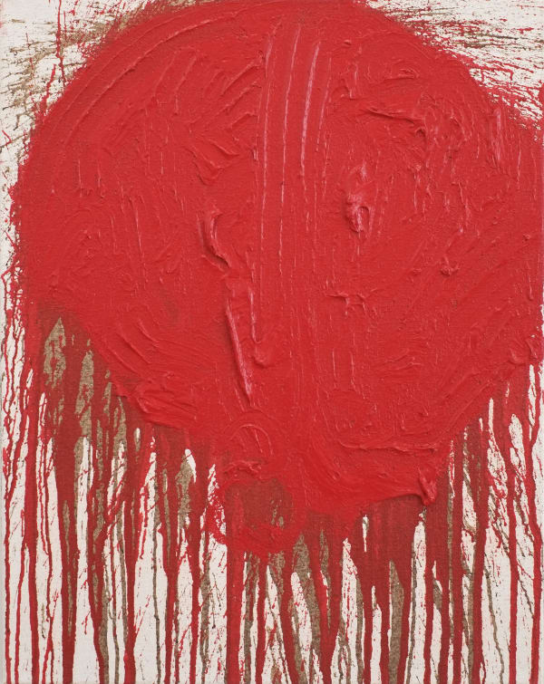 Hermann Nitsch, ohne Titel, 2019