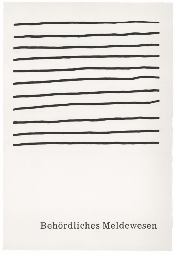 Klaus Mosettig, Typeface Corona 06, 2020