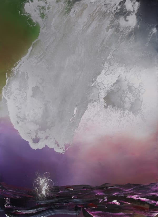 Hubert Scheibl, Der Kuss, 2021/22