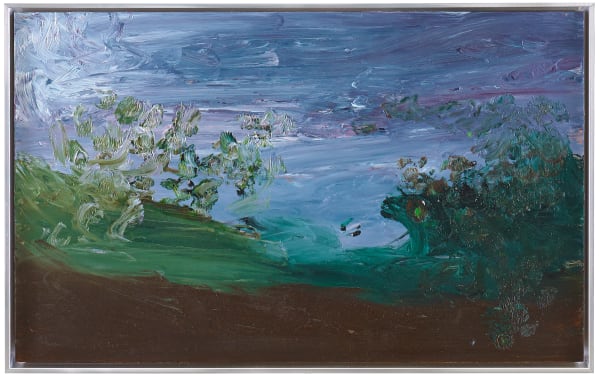 Martin Schnur, Landschaft #15, 2023