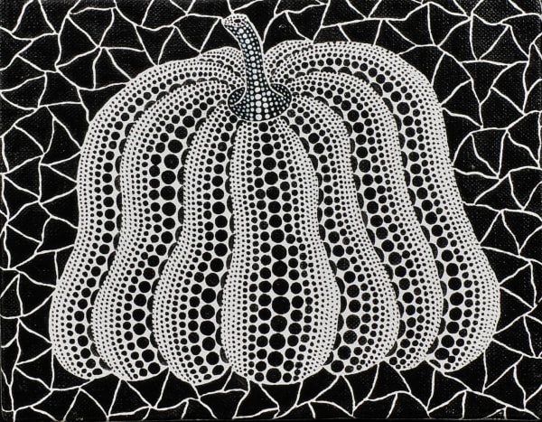 Yayoi Kusama, Pumpkin OQR, 2000