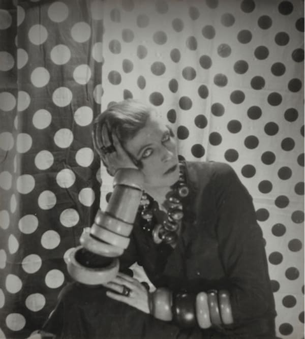 Sir Cecil Beaton, Nancy Cunard, 1924
