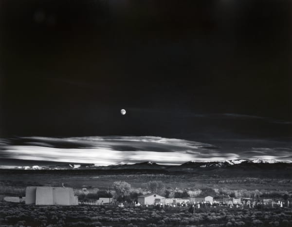 Ansel Adams, Moonrise, Hernandez, New Mexico, 1941
