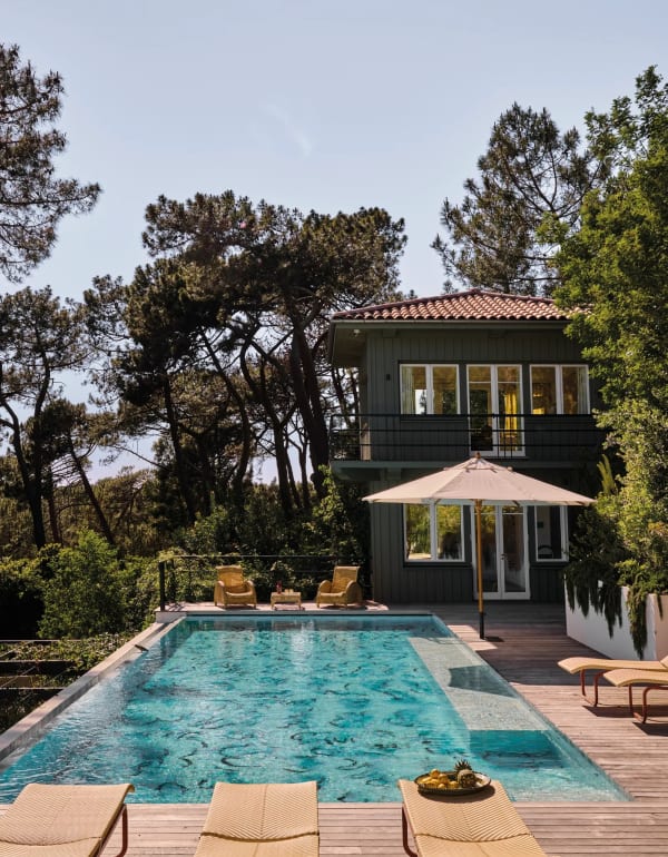 Piscine basin d'Arcachon