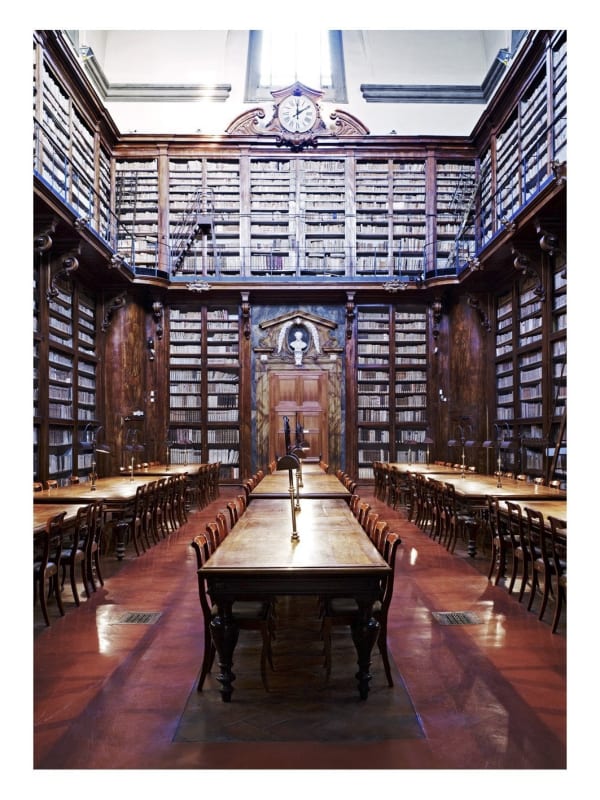 Candida Höfer, Biblioteca Marucelliana Firenze I 2008