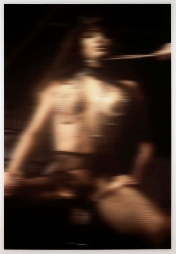 Thomas Ruff, Nudes qaf 06, 2001
