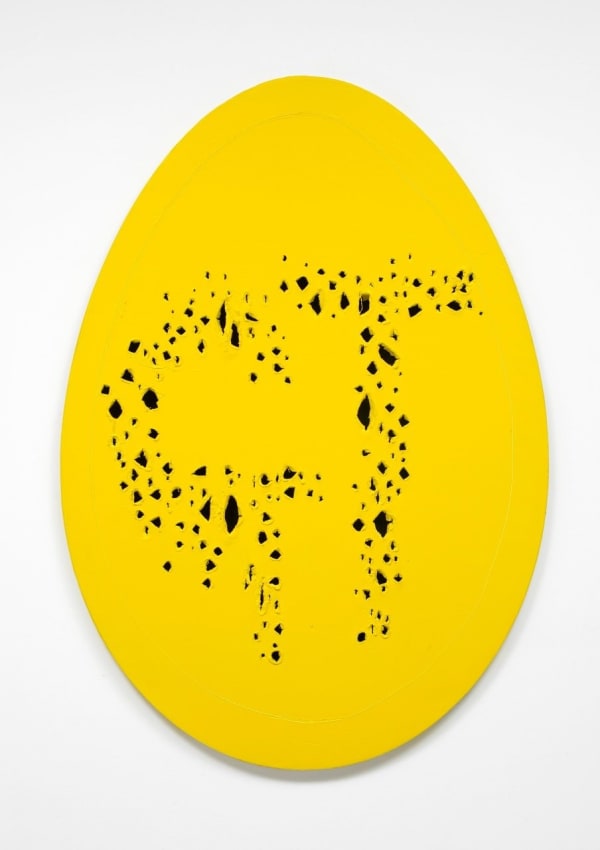 Gavin Turk, Holy Egg (Yellow), 2013