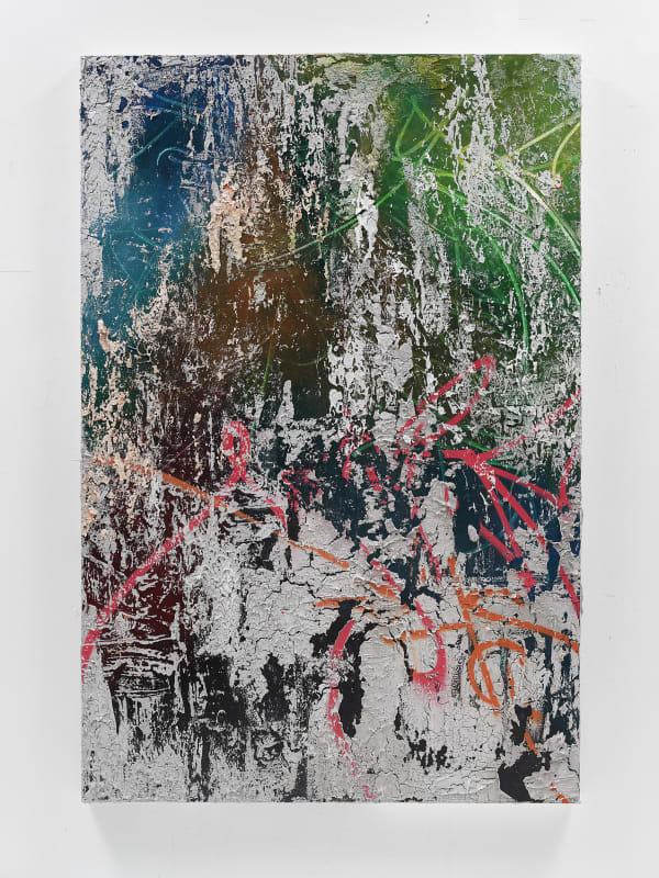 José Parlá, Urban Subconscious, 2018