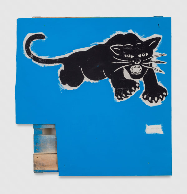 Awol Erizku, The Spook Who Sat by the Door, 2017