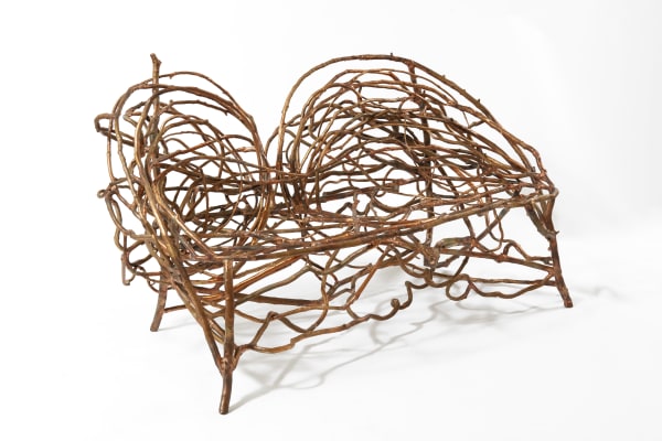 Claude Lalanne, Banc s'Asseoir en Forêt II, 2018/2018