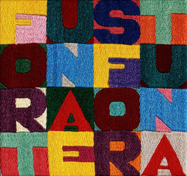 Alighiero Boetti, Fortuna e Sfortuna, 1991
