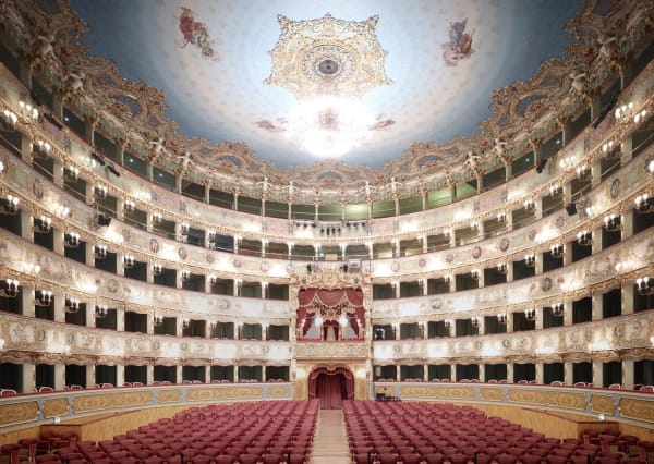 Candida Höfer, Teatro La Fenice di Venezia V 2011