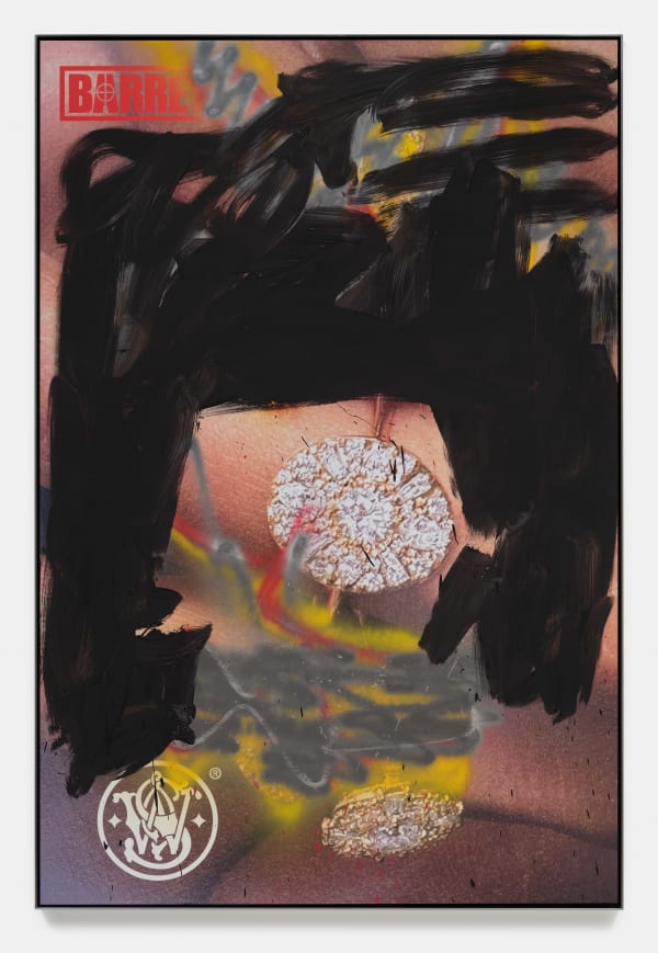 Awol Erizku, Violence II Diamonds, 2024