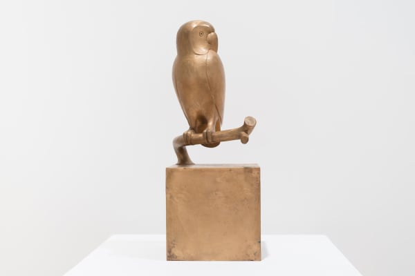 François-Xavier Lalanne, Oiseaux Branchés (Le Perroquet), 1995