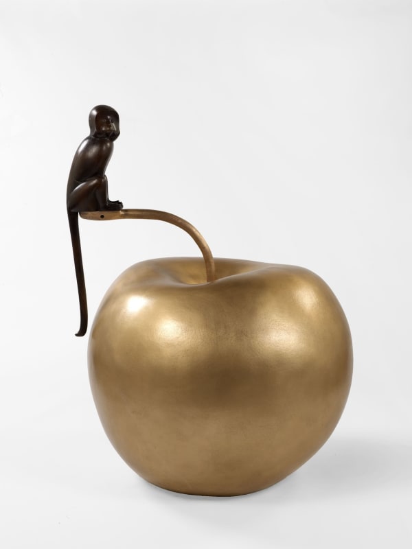 Claude & François-Xavier Lalanne, Pomme de Ben, 2007/2008