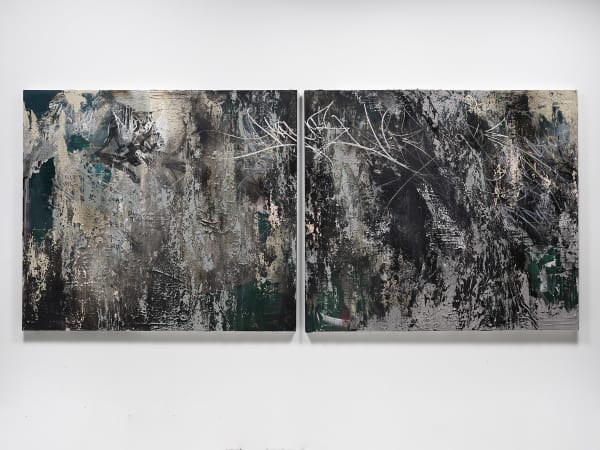 José Parlá, Mannerisms of Decay, 2018