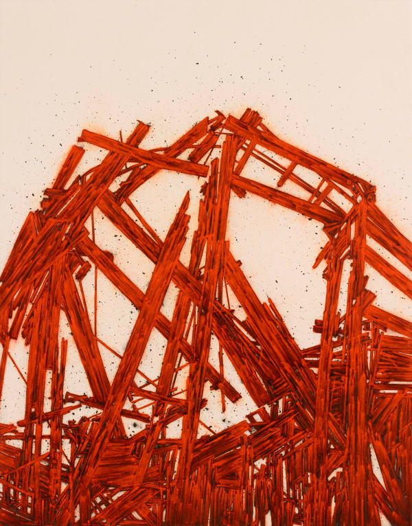 Tony Bevan, Place (PC178), 2017