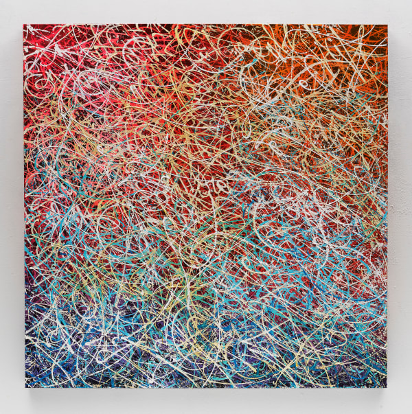 José Parlá, 8 Billion Stories, 2022