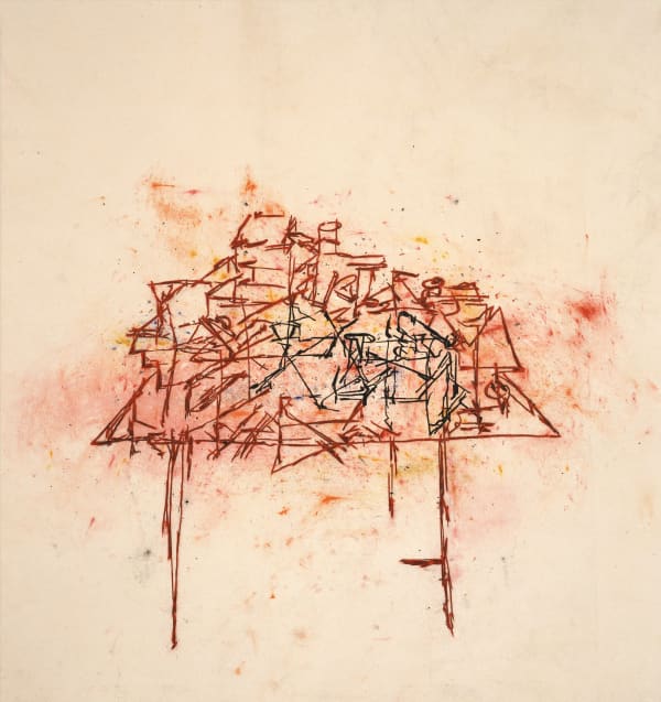 Tony Bevan, Table Top (PC088), 2008