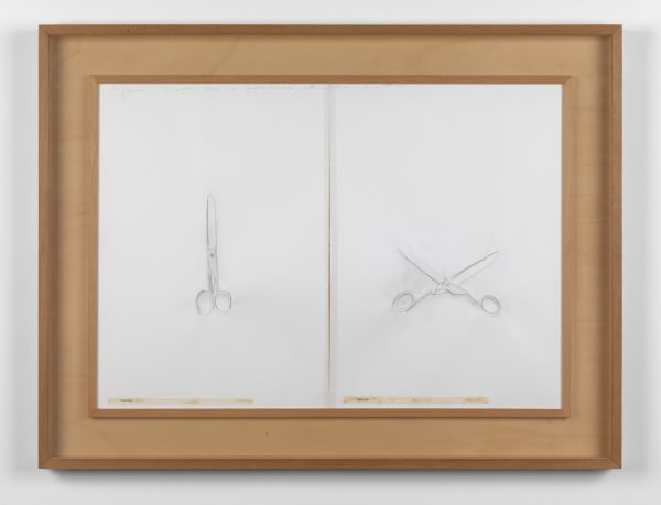 Alighiero Boetti, Maschio Femmina, 1973-74