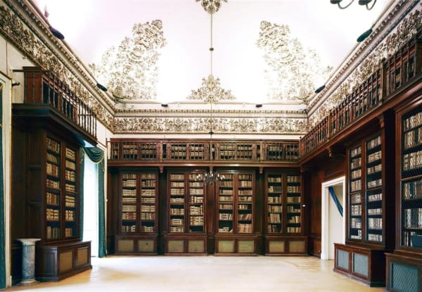 Candida Höfer, Biblioteca Nazionale Napoli III 2009