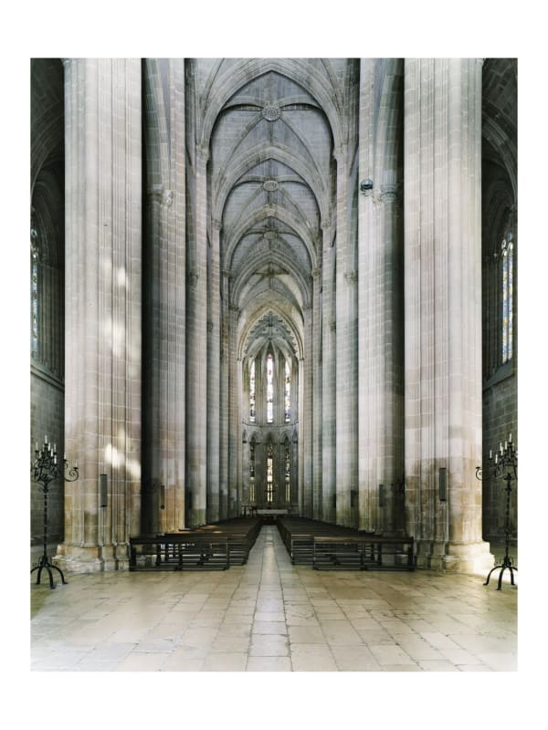 Candida Höfer, Mosteiro da Batalha I 2006