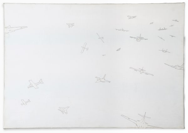 Alighiero Boetti, Cieli ad Alta Quota, 1988