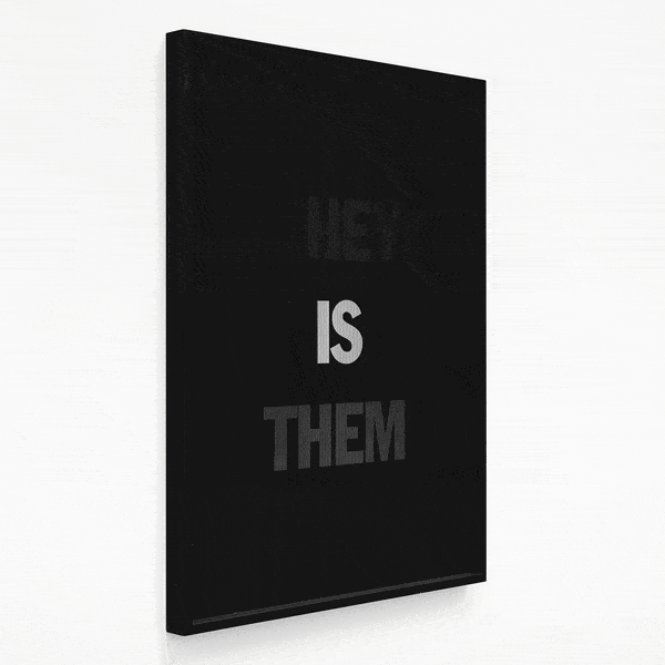 Hank Willis Thomas, They are Us, Us is Them, 2017