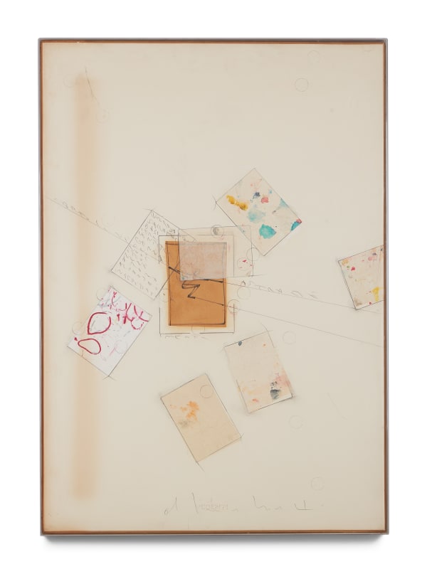 Alighiero Boetti, Senza Titolo (Cartoline Astratte), 1989