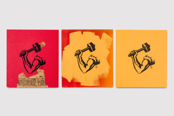 Awol Erizku, Pull Up Wit Ah Stick, 2016