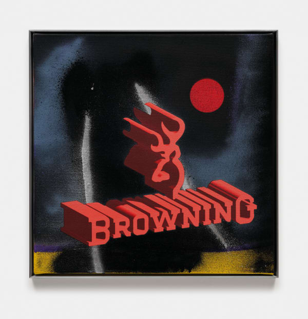 Awol Erizku, Browning, 2024