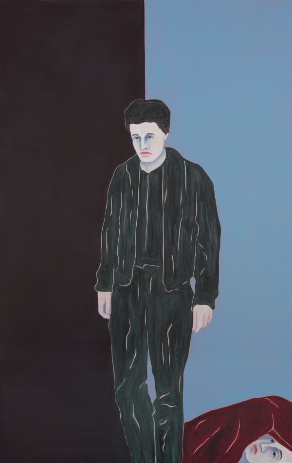 Djamel Tatah, Untitled, 2018