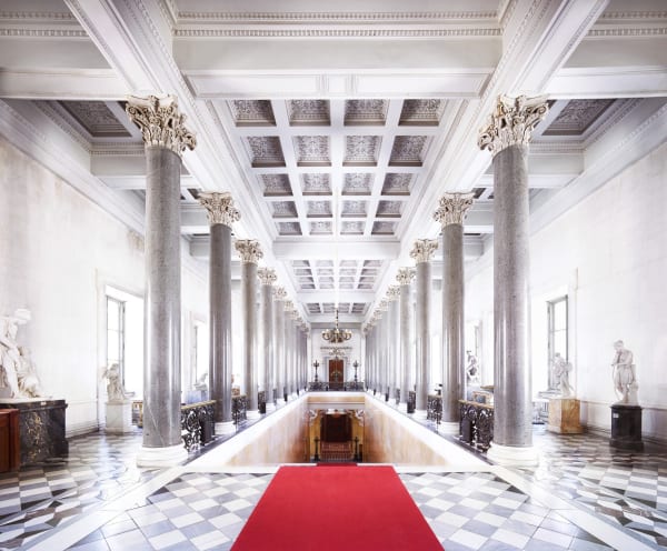 Candida Höfer, Hermitage St. Petersburg XVI 2014