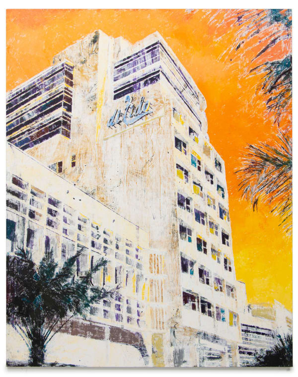 Enoc Perez, Di Lido Hotel, Miami, 2019