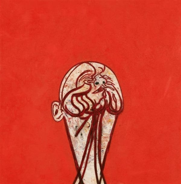 托尼•貝凡, 《Self Portrait after Messerschmidt (PC1011)》, 2010