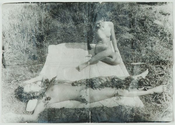 Sigmar Polke, Ohne Titel (Willich), 1972