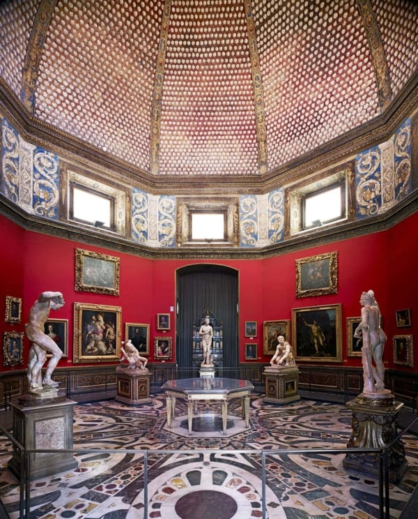 Candida Höfer, Uffizi Firenze III 2008