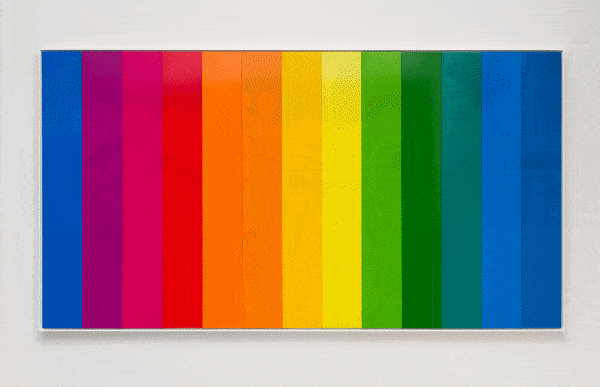 Hank Willis Thomas, Highland Beach (Blue Spectrum), 2022