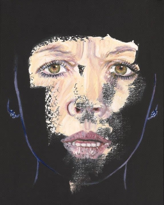 Clare Shenstone, Close-Up Mask, 2007