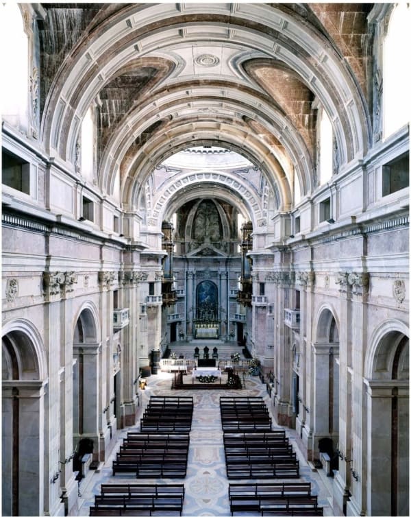 Candida Höfer, Basilica do Palàcio Nacional de Mafra III 2006