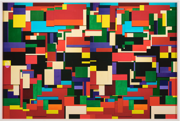 Vik Muniz, Glitch (Handmade), 2019